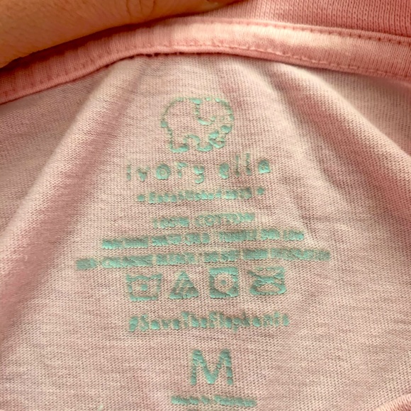 Ivory Ella long sleeve tee - Picture 3 of 4